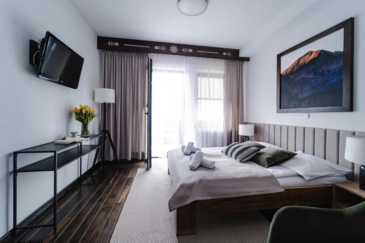 Ijg Imperial Apartamenty Krupowki ザコパネ エクステリア 写真