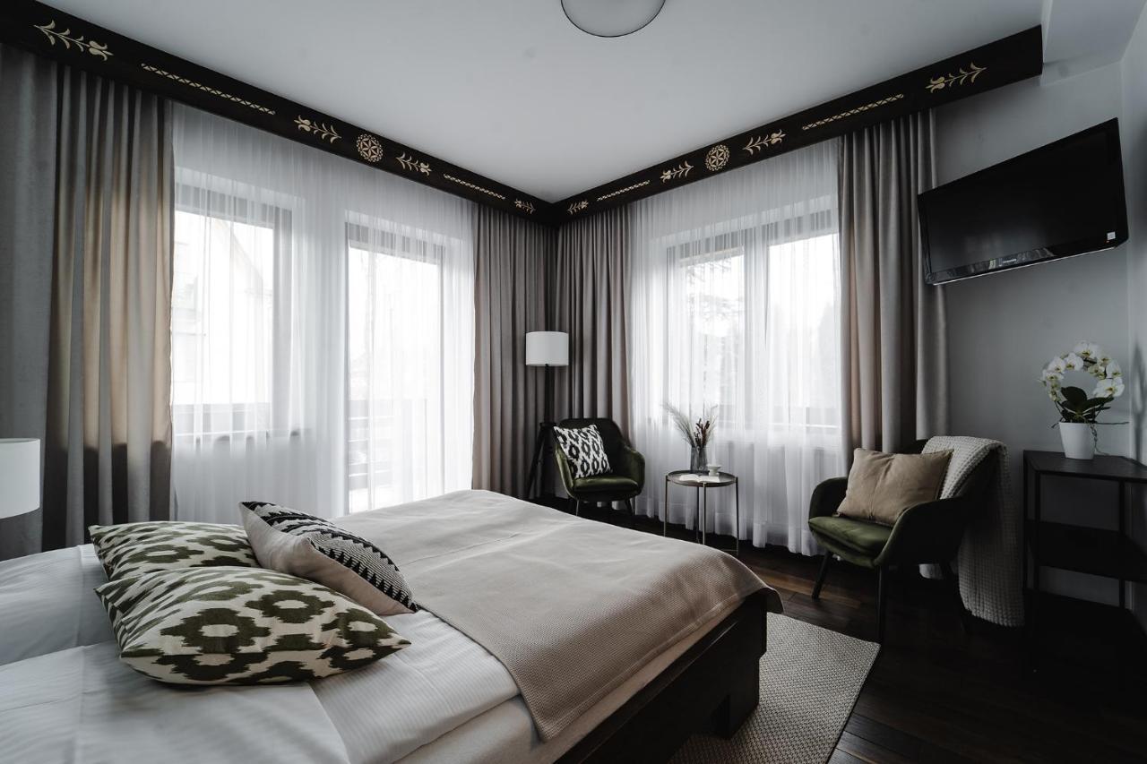 Ijg Imperial Apartamenty Krupowki ザコパネ エクステリア 写真
