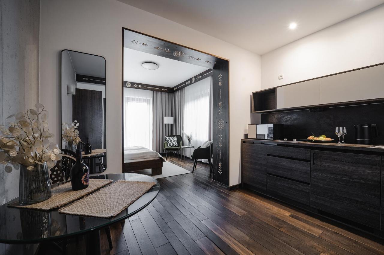 Ijg Imperial Apartamenty Krupowki ザコパネ エクステリア 写真