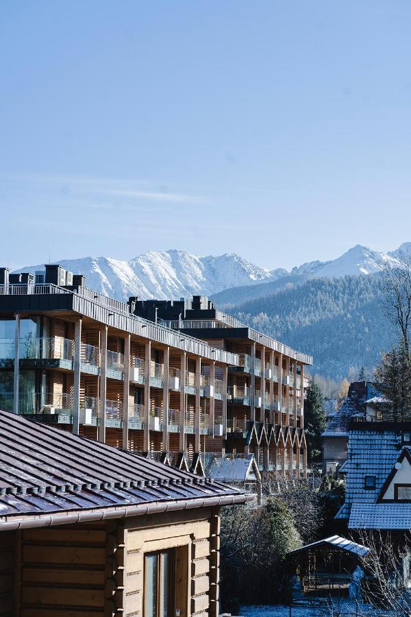 Ijg Imperial Apartamenty Krupowki ザコパネ エクステリア 写真