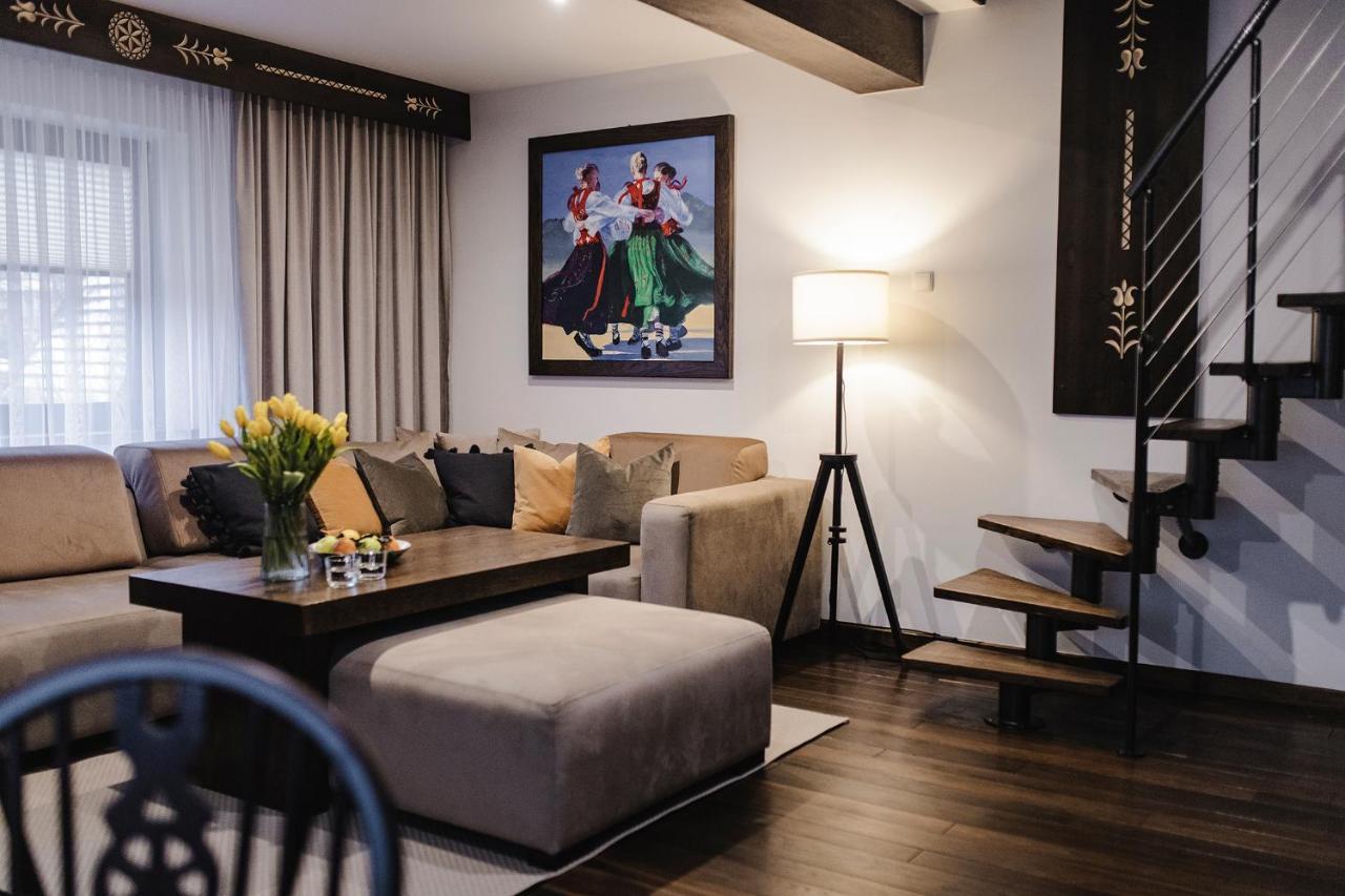 Ijg Imperial Apartamenty Krupowki ザコパネ エクステリア 写真
