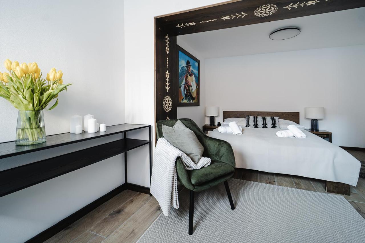 Ijg Imperial Apartamenty Krupowki ザコパネ エクステリア 写真