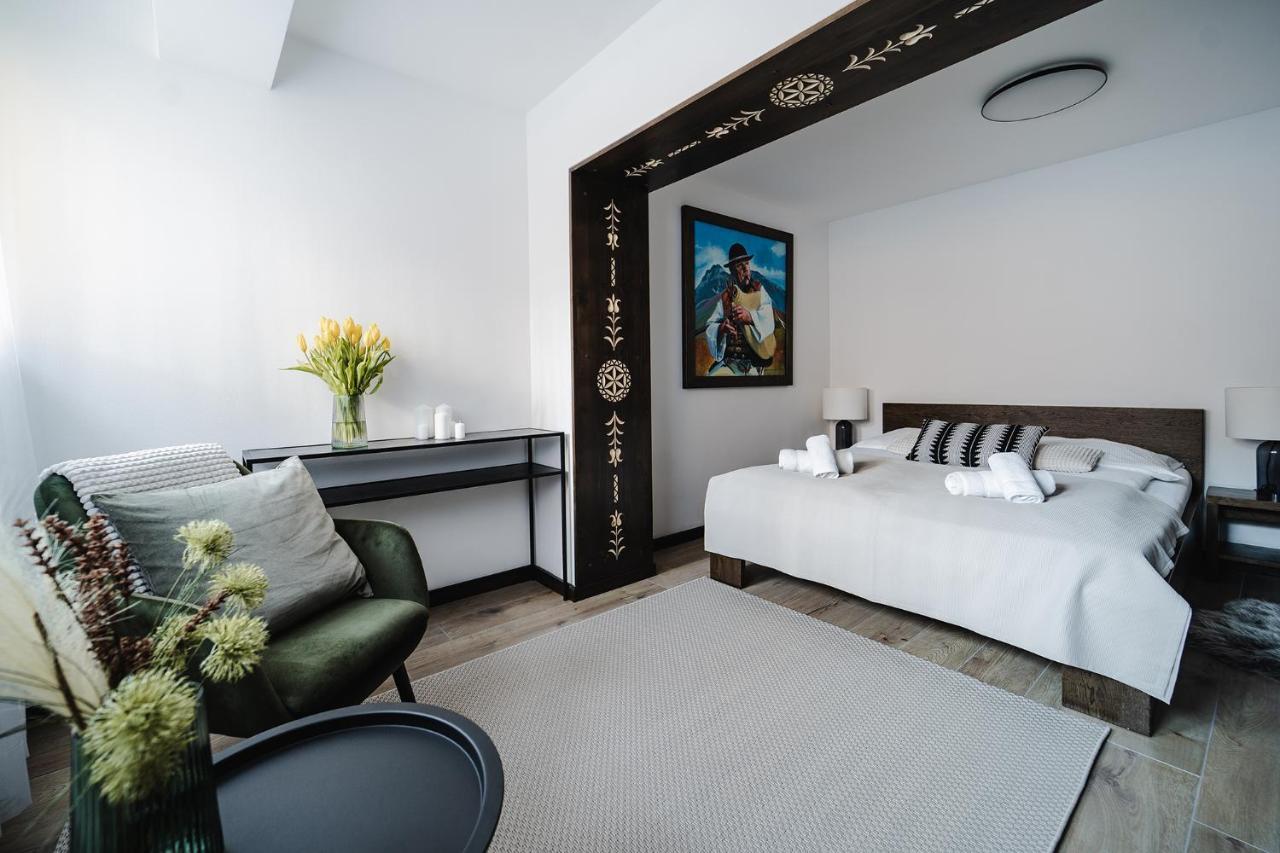 Ijg Imperial Apartamenty Krupowki ザコパネ エクステリア 写真