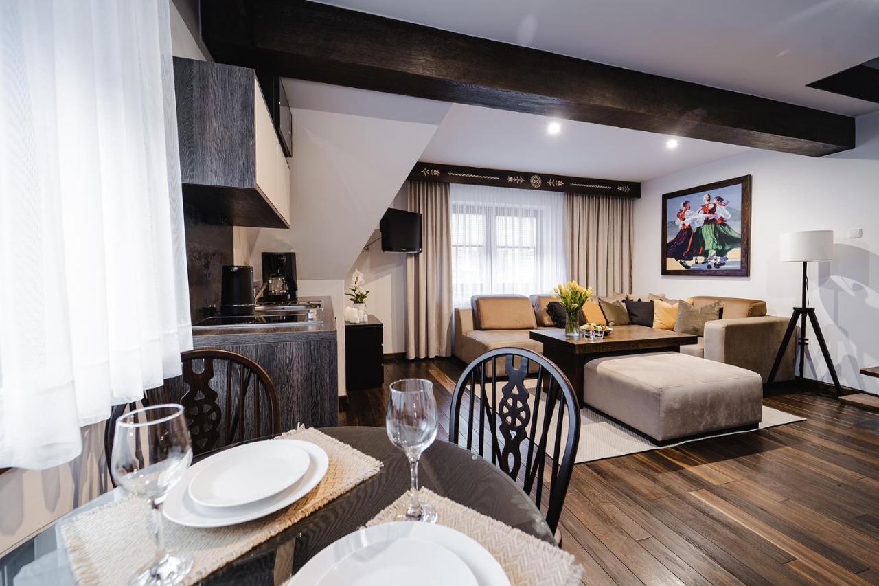 Ijg Imperial Apartamenty Krupowki ザコパネ エクステリア 写真