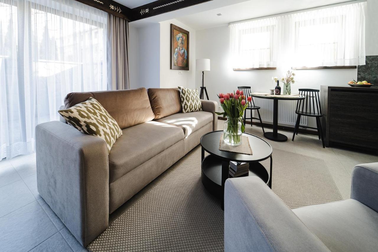 Ijg Imperial Apartamenty Krupowki ザコパネ エクステリア 写真
