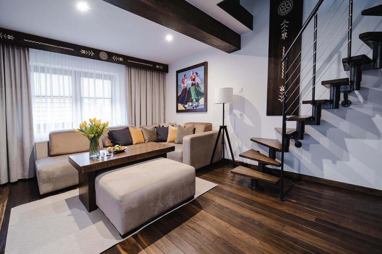 Ijg Imperial Apartamenty Krupowki ザコパネ エクステリア 写真